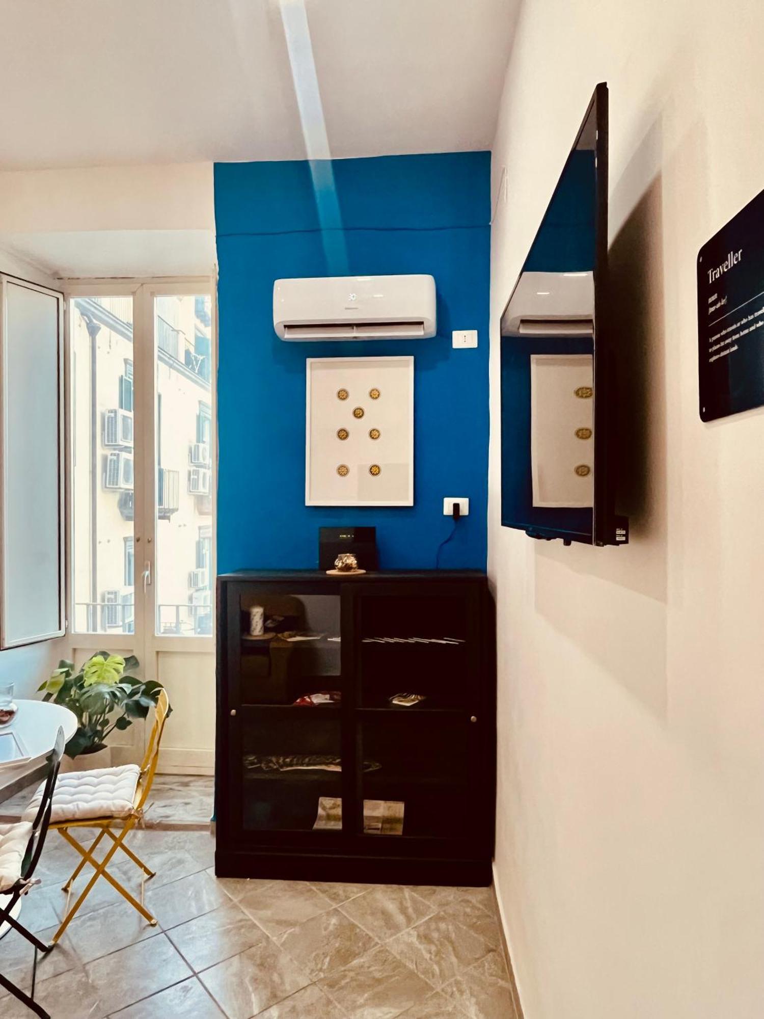7 Bello House Napoli Eksteriør billede