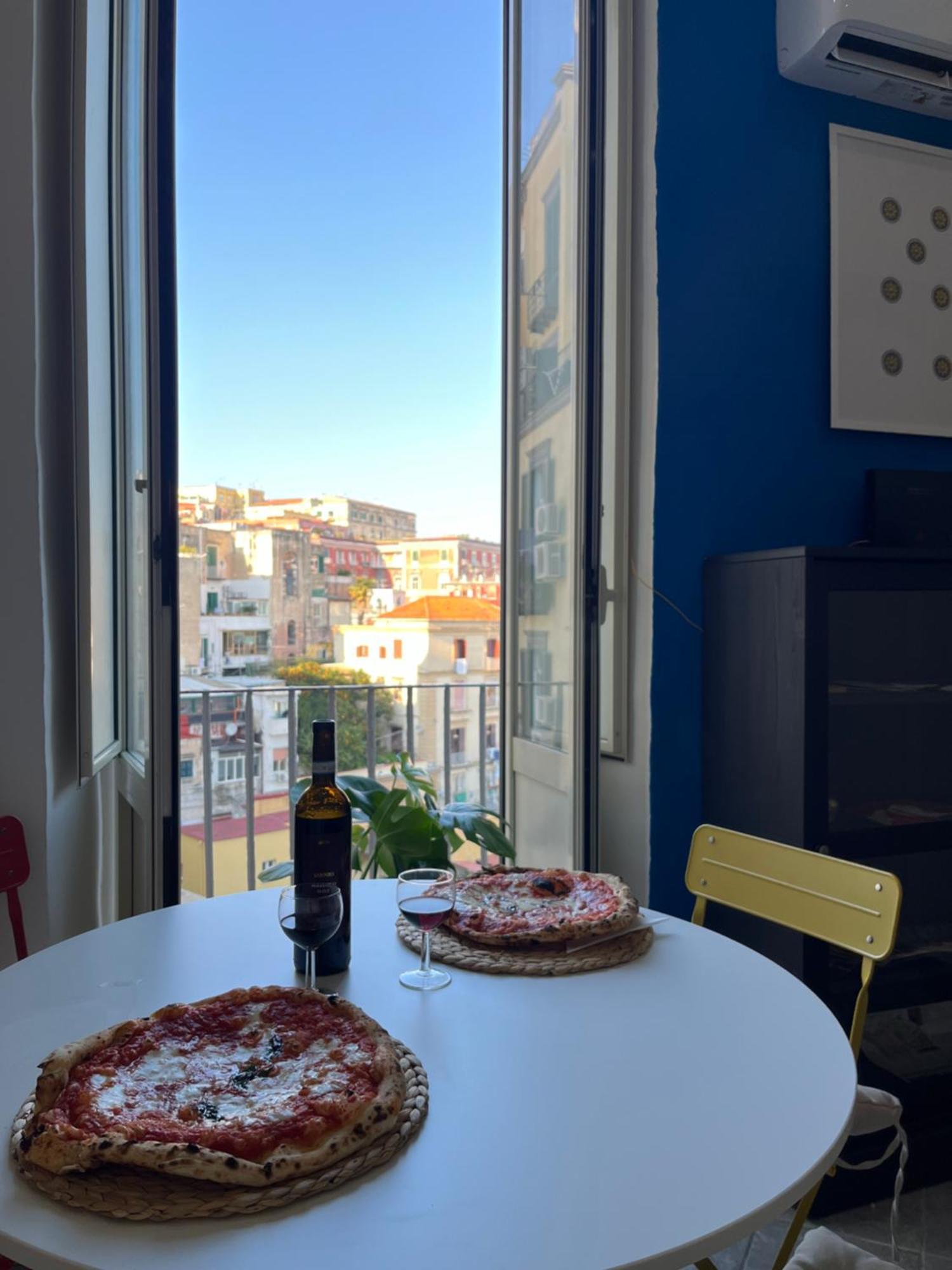 7 Bello House Napoli Eksteriør billede
