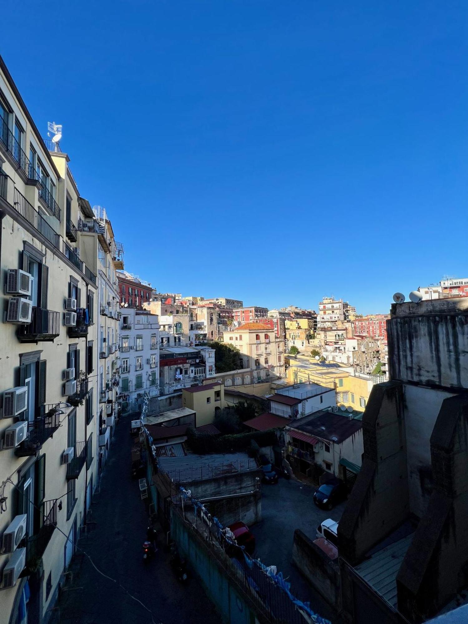 7 Bello House Napoli Eksteriør billede